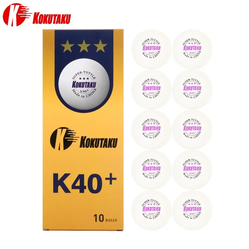 Clearance Kokutaku K40+ 3-gwia – Table Tennis Pc recenzja i cena
