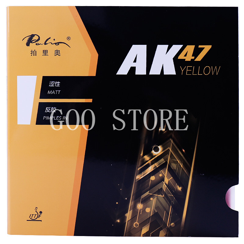 Palio AK47 tenis stołowy gumow – Table Tennis Japanese recenzja i cena