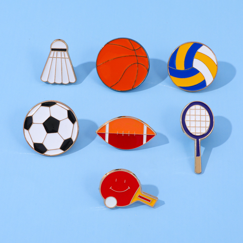 1 Zestaw Kreskówkowych Odznak  – Table Tennis Japan recenzja i cena