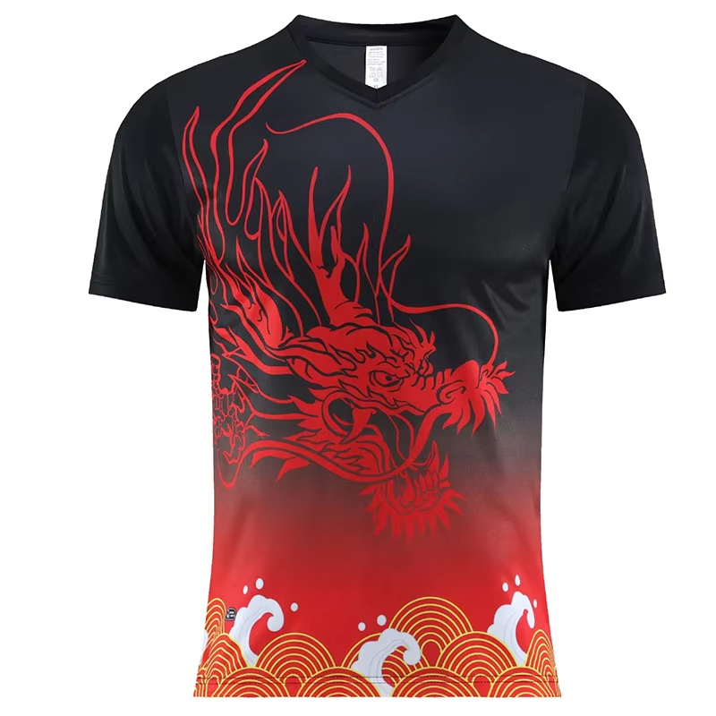 Koszulka do tenisa stołowego M – Table Tennis Xu Xin recenzja i cena