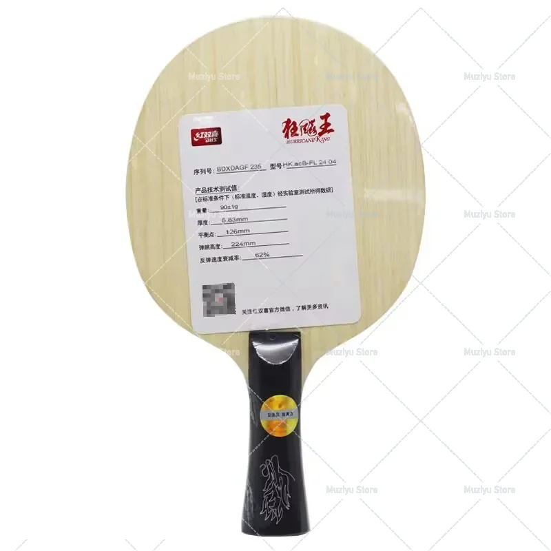 Oryginalne ostrze do tenisa st – Table Tennis Xu Xin recenzja i cena
