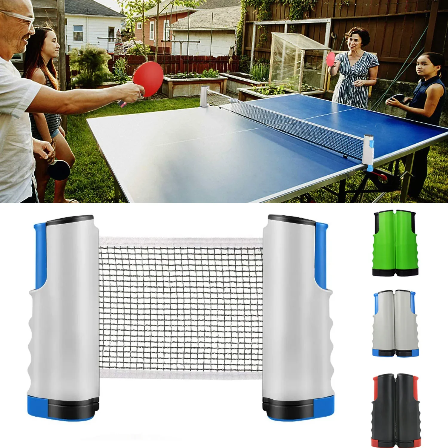 1 szt. Siatka do tenisa stołow – Table Tennis Pc recenzja i cena
