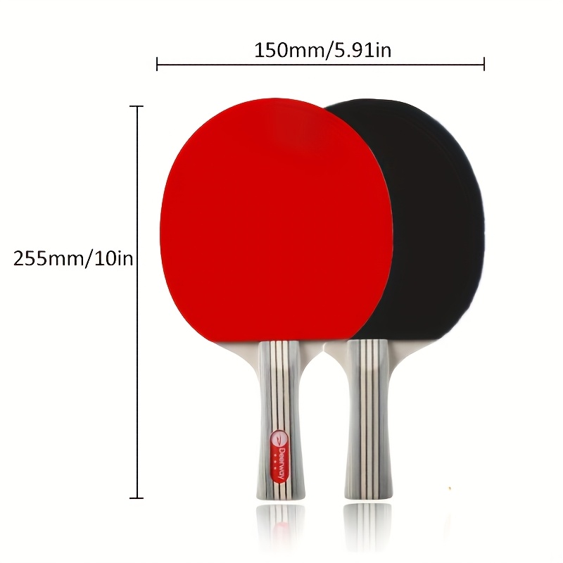 2 Profesjonalne zestawy rakiet – Table Tennis Tournament recenzja i cena