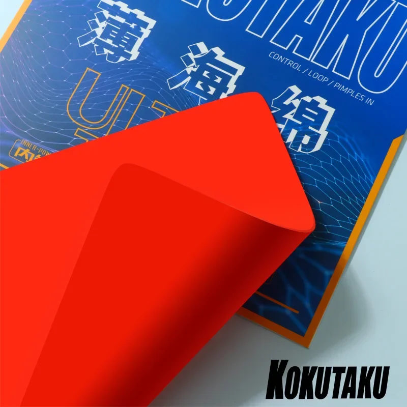 KOKUTAKU Ultra cienka gąbka do – Table Tennis Japanese recenzja i cena