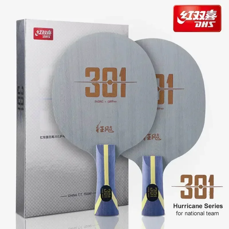 DHS Hurricane 301 H301 Rakietk – Table Tennis Xu Xin recenzja i cena