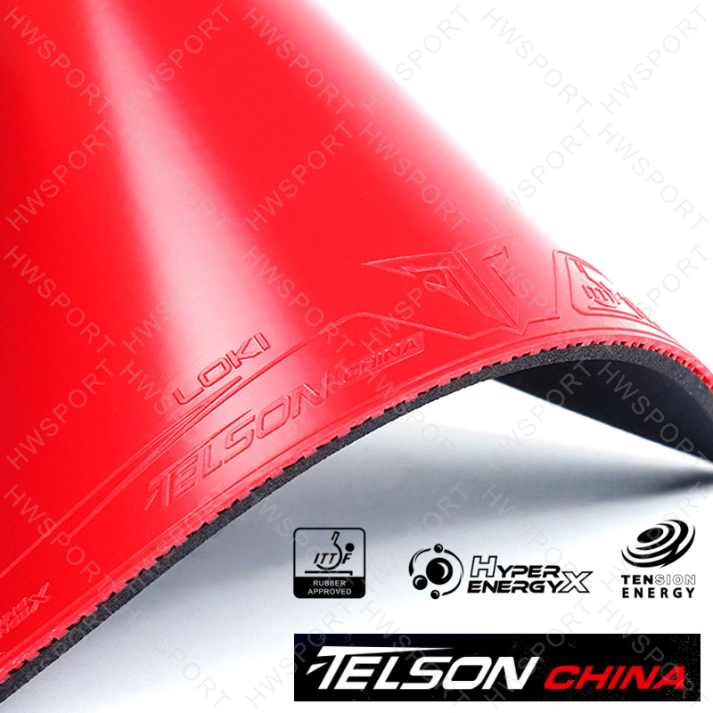 Guma do tenisa stołowego LOKI  – Table Tennis Xu Xin recenzja i cena