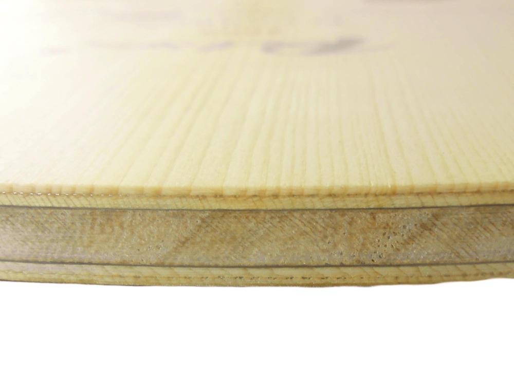 PALIO 8603 Carbon Titanium rak – Table Tennis Japan recenzja i cena