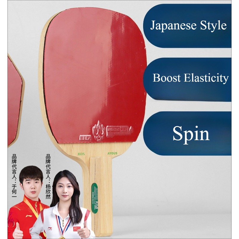 JEELS Japońska 1-warstwowa des – Table Tennis Japanese recenzja i cena