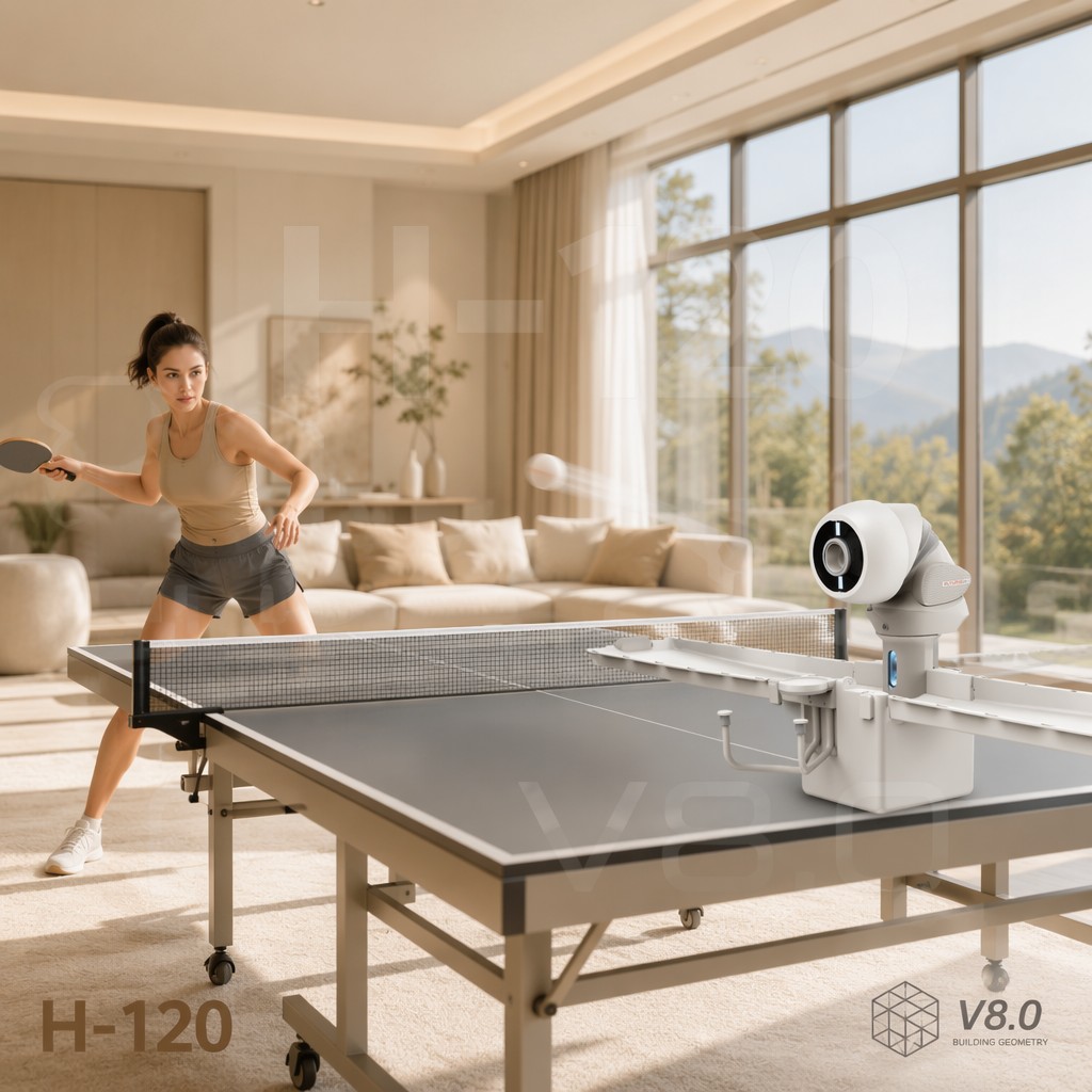 【CHIMU HOME】OMNI Inteligentna  – Table Tennis App recenzja i cena