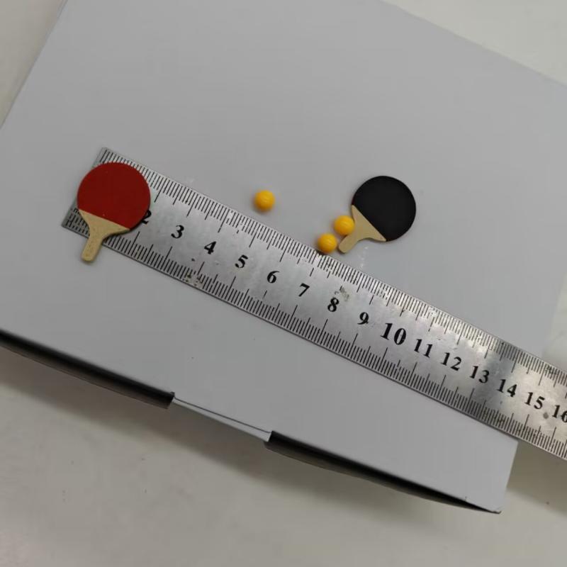 1 Zestaw Miniaturowych Piłecze – Table Tennis Umpire recenzja i cena