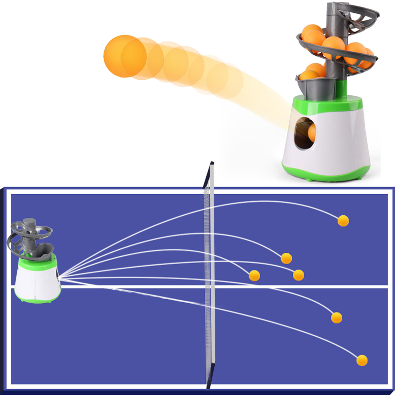 4*AA Bateria Mini Robot do ten – Table Tennis Umpire recenzja i cena