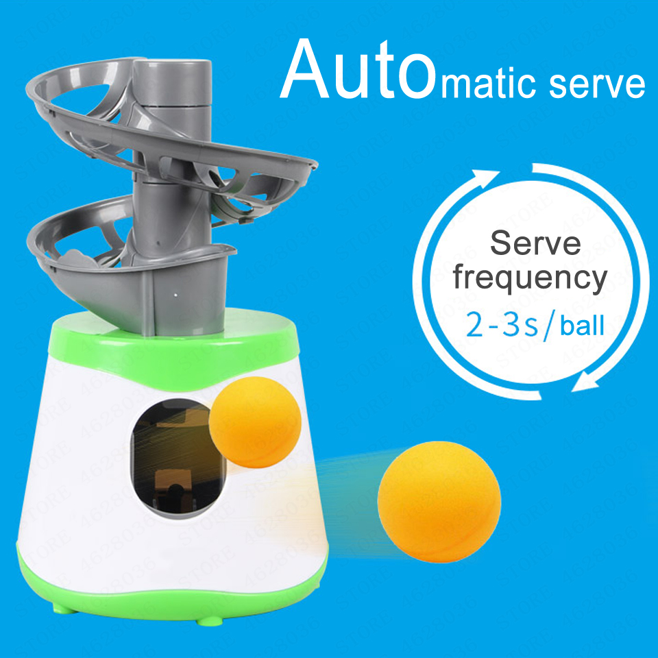 4*AA Bateria Mini Robot do ten – Table Tennis Umpire recenzja i cena